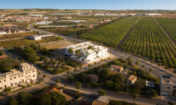 New Build - Terraced house / Townhouse - Pilar de la Horadada