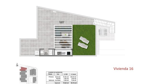 New Build - Terraced house / Townhouse - Pilar de la Horadada