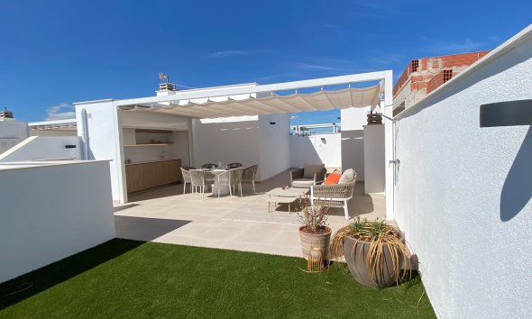 New Build - Terraced house / Townhouse - Pilar de la Horadada