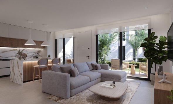 Obra nueva - Bungalow - Torre Pacheco