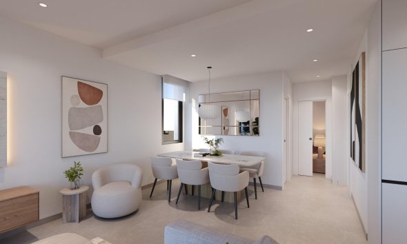 Obra nueva - Bungalow - Torre Pacheco