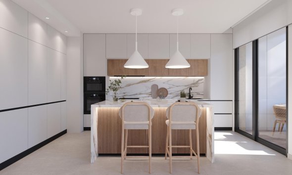 Obra nueva - Bungalow - Torre Pacheco