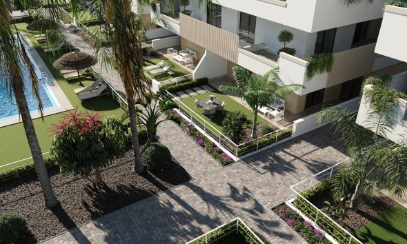 Obra nueva - Bungalow - Torre Pacheco