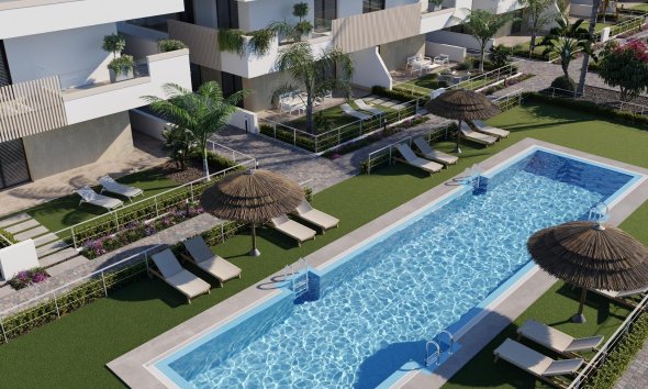 Obra nueva - Bungalow - Torre Pacheco