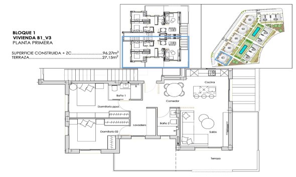 Rynek Pierwotny - Apartament / Duplex - Torre Pacheco