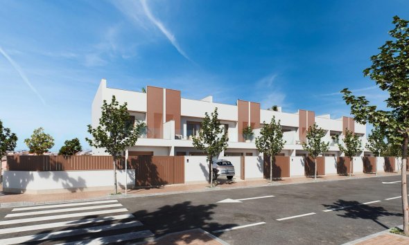 New Build - Terraced house / Townhouse - San Pedro del Pinatar - San Pedro De Pinatar