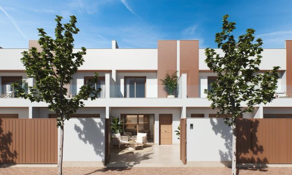 New Build - Terraced house / Townhouse - San Pedro del Pinatar - San Pedro De Pinatar