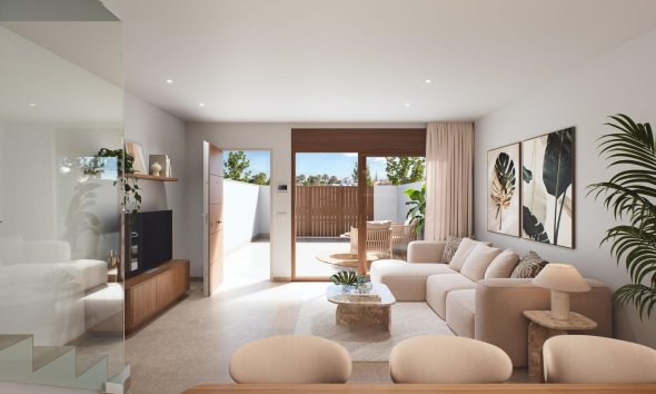 New Build - Terraced house / Townhouse - San Pedro del Pinatar - San Pedro De Pinatar
