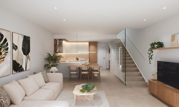 New Build - Terraced house / Townhouse - San Pedro del Pinatar - San Pedro De Pinatar