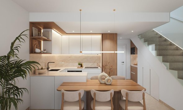 New Build - Terraced house / Townhouse - San Pedro del Pinatar - San Pedro De Pinatar