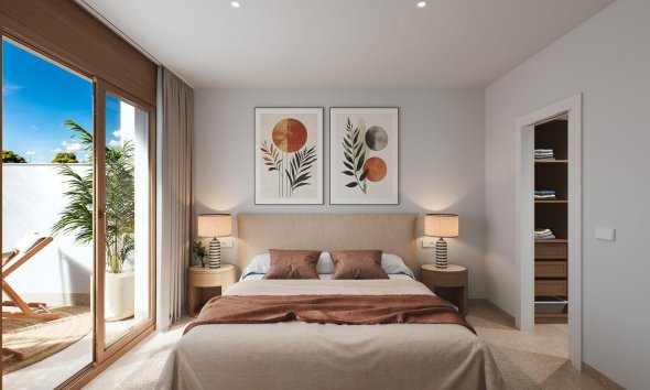 New Build - Terraced house / Townhouse - San Pedro del Pinatar - San Pedro De Pinatar