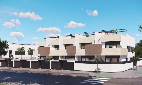 New Build - Townhouse / Terraced House - Pilar de la Horadada