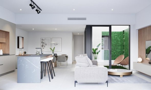 New Build - Bungalow - Pilar de la Horadada