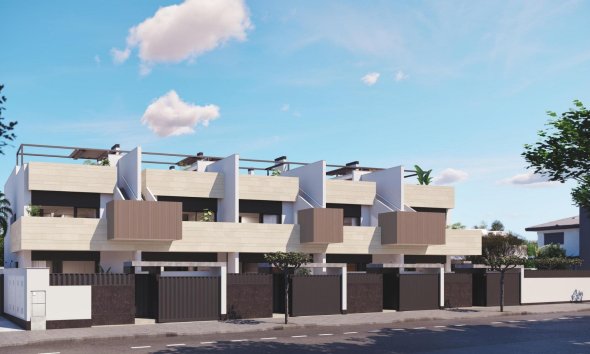 New Build - Bungalow - Pilar de la Horadada