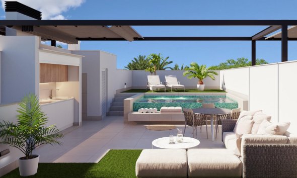 New Build - Bungalow - Pilar de la Horadada