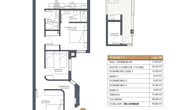 New Build - Apartment - Guardamar del Segura