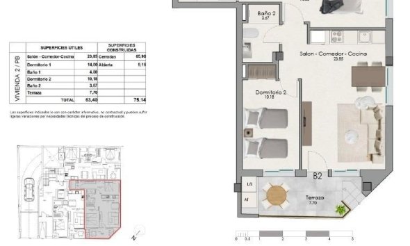 Obra nueva - Apartamento / Dúplex - Santa Pola