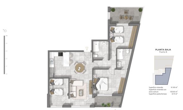 Obra nueva - Bungalow - Guardamar del Segura