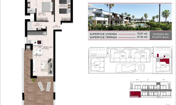 Obra nueva - Apartamento / Dúplex - Rojales