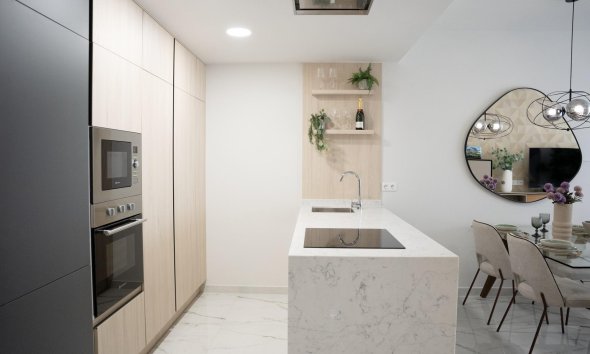 Obra nueva - Apartamento / Dúplex - Rojales
