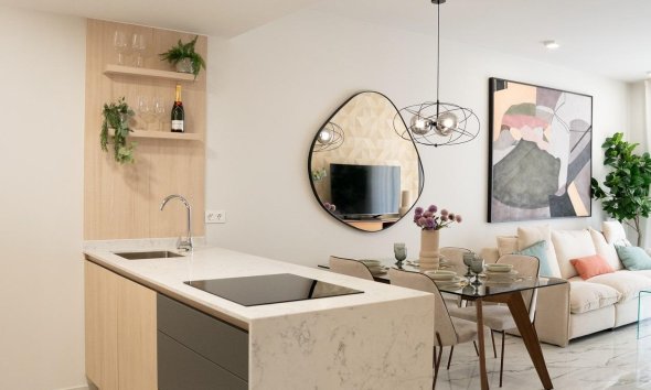 Obra nueva - Apartamento / Dúplex - Rojales