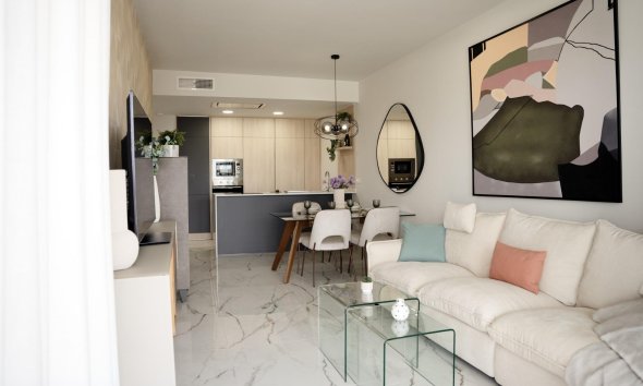 Obra nueva - Apartamento / Dúplex - Rojales