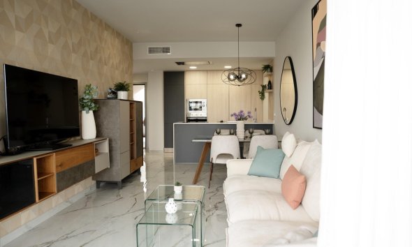 Obra nueva - Apartamento / Dúplex - Rojales