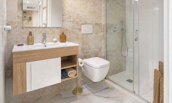Obra nueva - Apartamento / Dúplex - Rojales