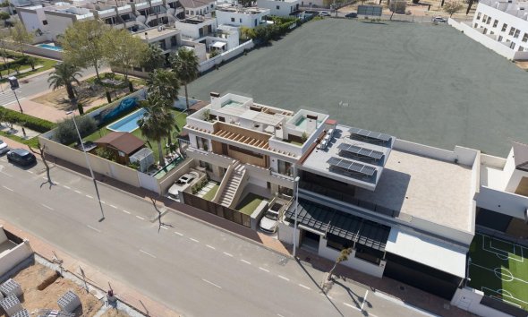 New Build - Terraced house / Townhouse - San Pedro del Pinatar - San Pedro De Pinatar