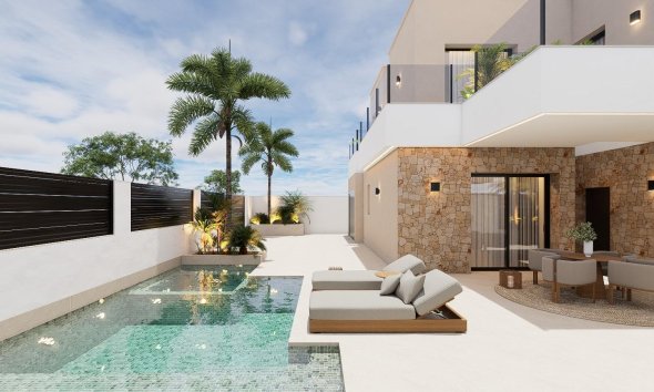 New Build - Villa - San Pedro del Pinatar - San Pedro De Pinatar