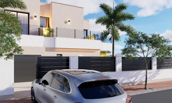 New Build - Villa - San Pedro del Pinatar - San Pedro De Pinatar