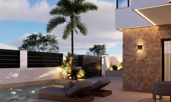 New Build - Villa - San Pedro del Pinatar - San Pedro De Pinatar