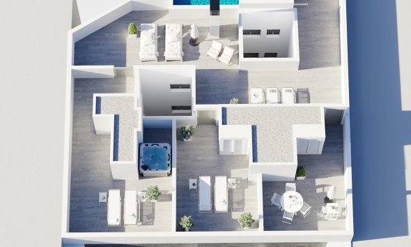 New Build - Apartament / Duplex - Torrevieja