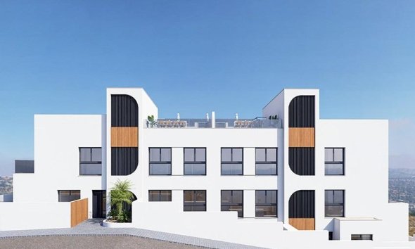 New Build - Apartment - Benijofar