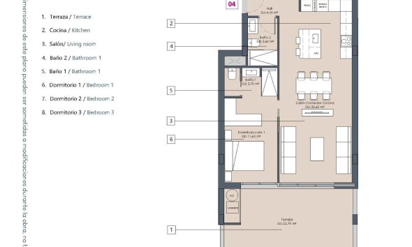 New Build - Apartment - Benijofar