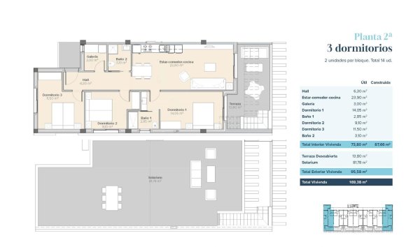 Obra nueva - Apartamento - Vera