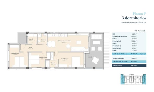 Obra nueva - Apartamento / Dúplex - Vera