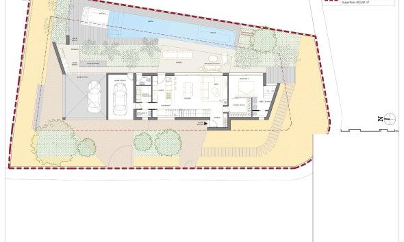Obra nueva - Villa / Casa - Orihuela Costa