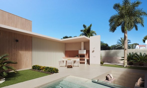 Obra nueva - Villa / Casa - Orihuela Costa