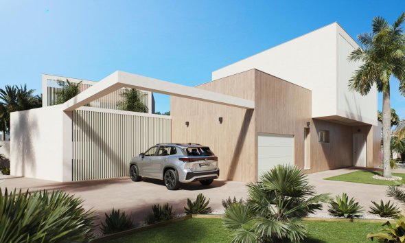 Obra nueva - Villa / Casa - Orihuela Costa