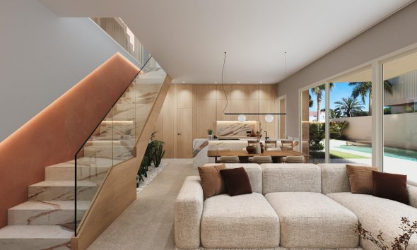 Obra nueva - Villa / Casa - Orihuela Costa