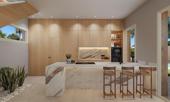 Obra nueva - Villa / Casa - Orihuela Costa