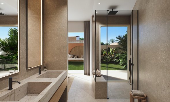 Obra nueva - Villa / Casa - Orihuela Costa