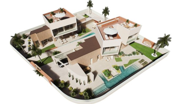 Obra nueva - Villa / Casa - Orihuela Costa