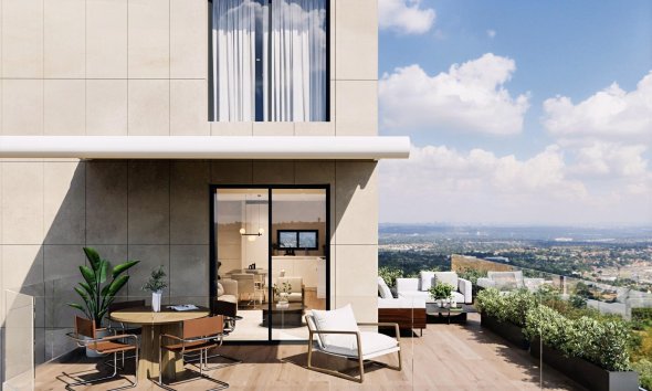 Obra nueva - Apartamento - Villajoyosa