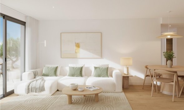 Obra nueva - Apartamento - Villajoyosa