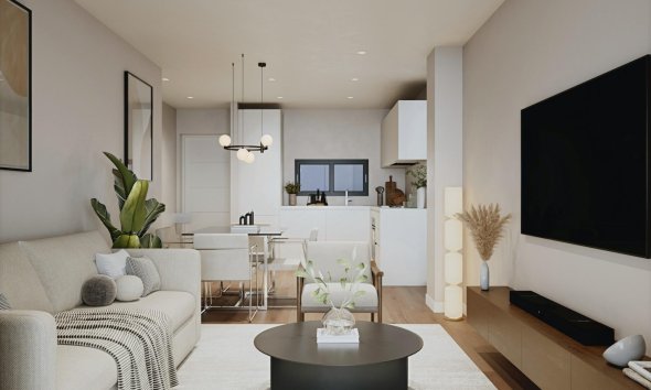 Obra nueva - Apartamento - Villajoyosa