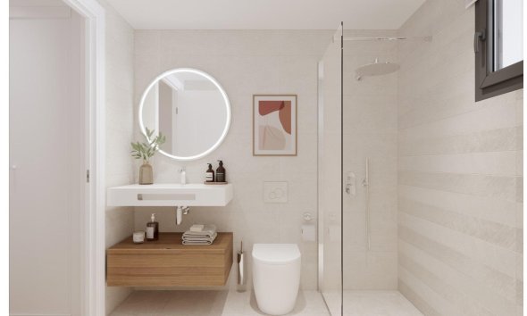 Obra nueva - Apartamento - Villajoyosa