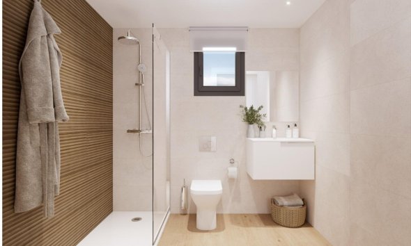 Obra nueva - Apartamento - Villajoyosa