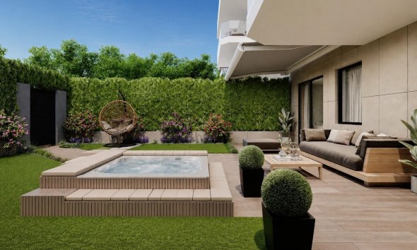New Build - Apartment - Villajoyosa